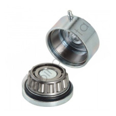 PIVOT INFERIOR COM ROLAMENTO CONICO E GRASSER